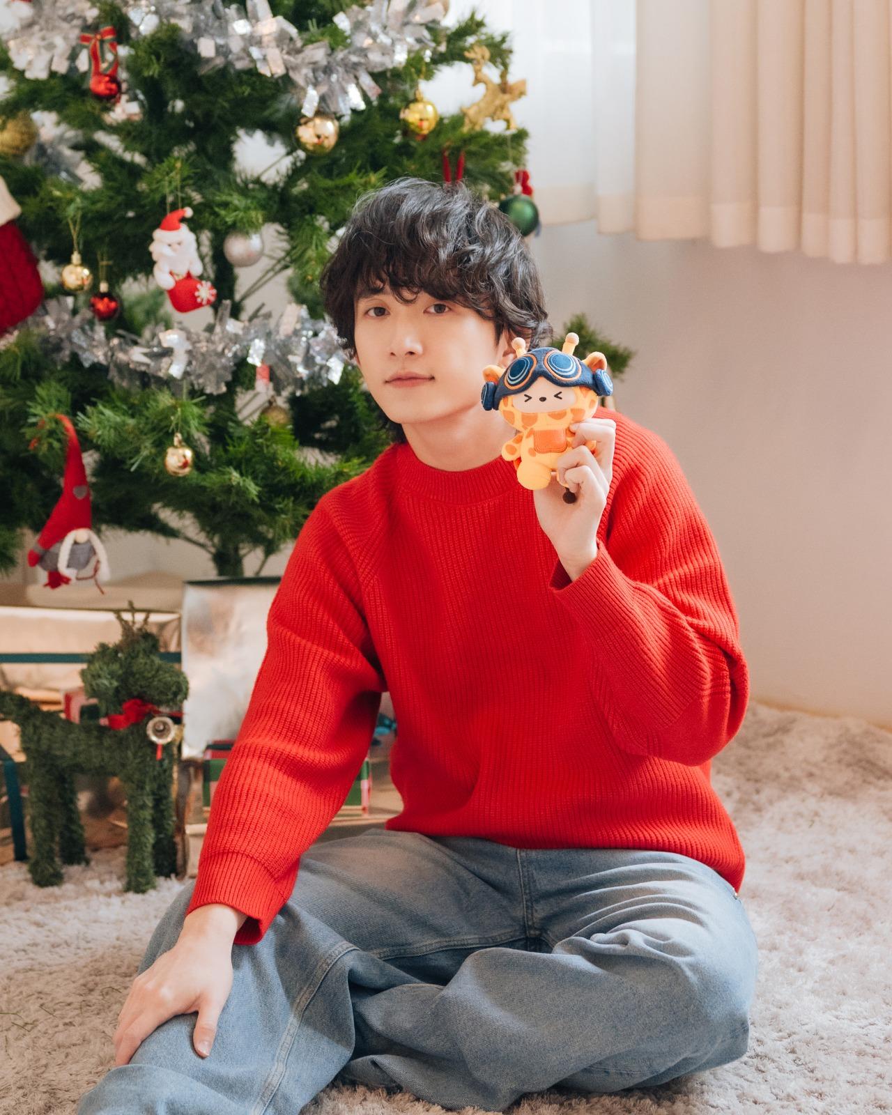 邱鋒澤已準備將「聰豐B」送給樂壇好友。