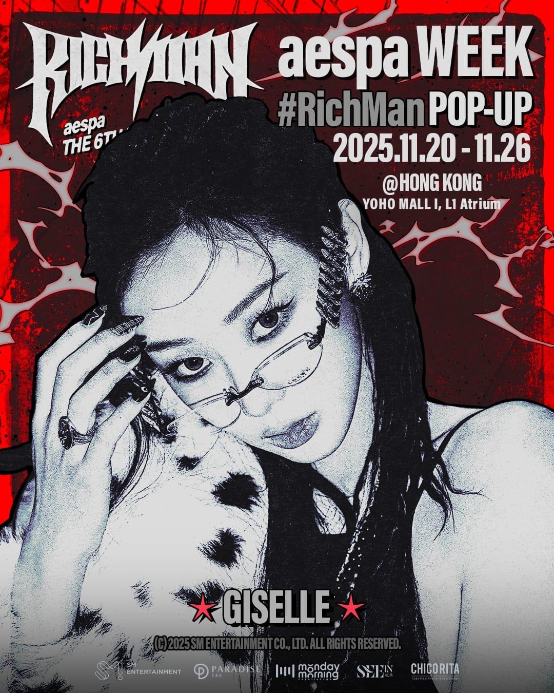 「RichMan POP-UP @HONG KONG」