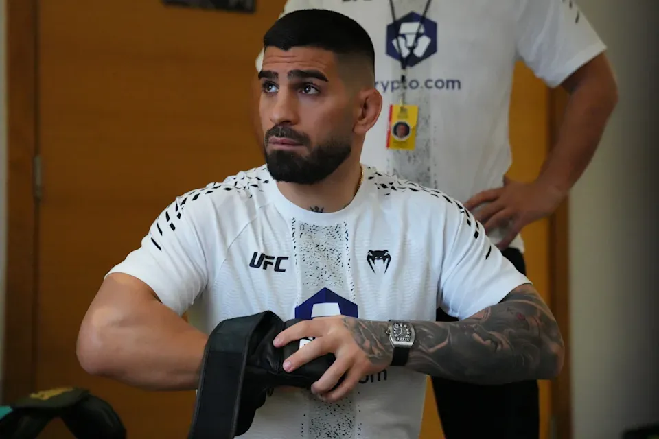 UFC冠軍Ilia Topuria與C朗拿度曾「隔空筆戰」,後來決定合作推廣MMA。