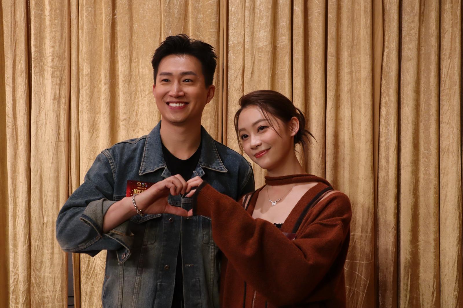 Sophie透露與GM即將會拍攝汽水廣告。(娛樂組攝)