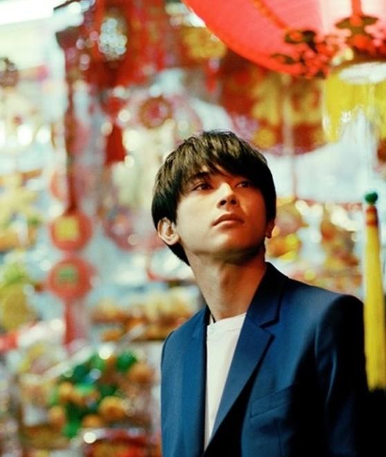 吉澤亮曾來港開工,現身港九各區。