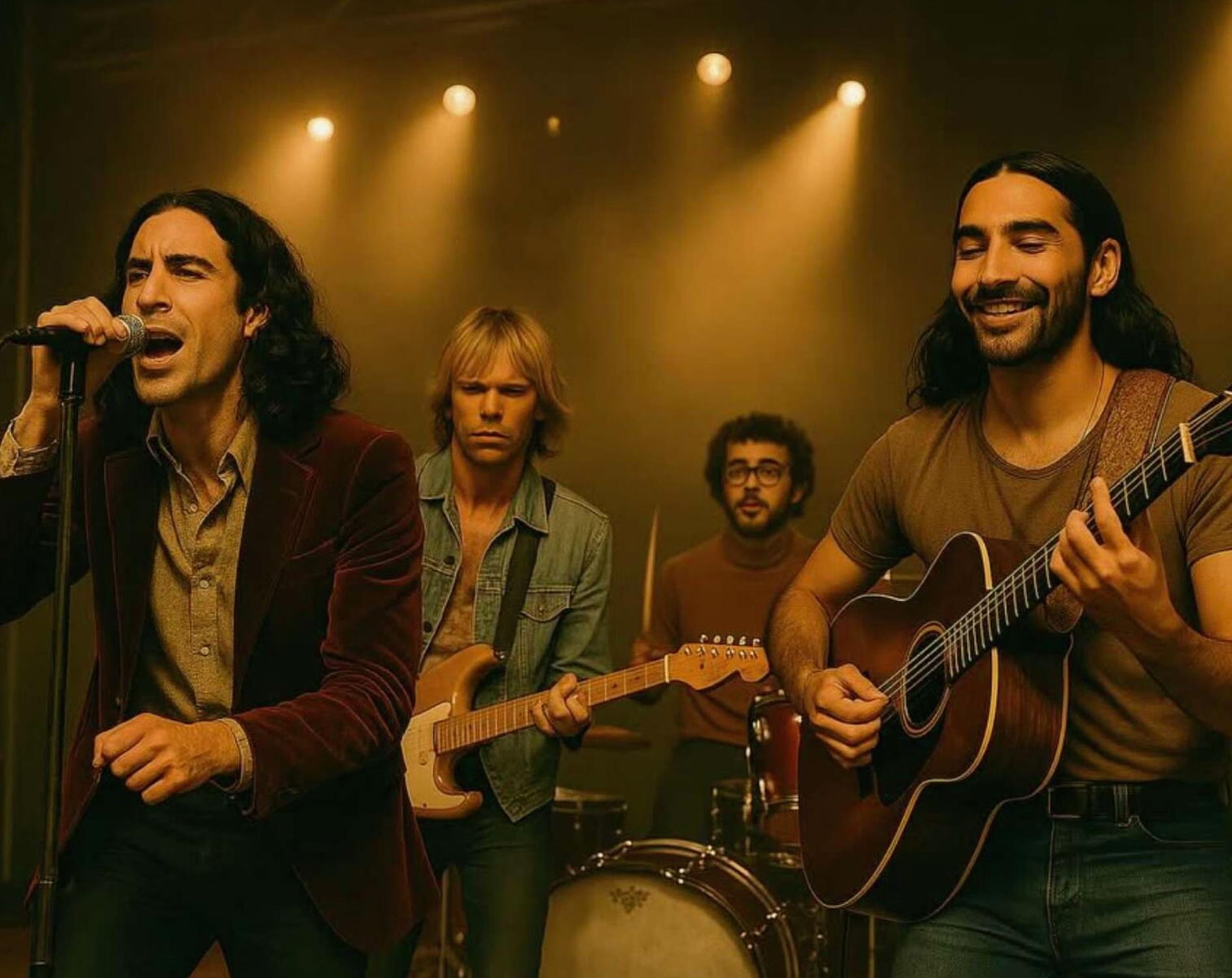 樂隊The Velvet Sundown在Spotify爆紅,其後證實是AI生成。(互聯網)