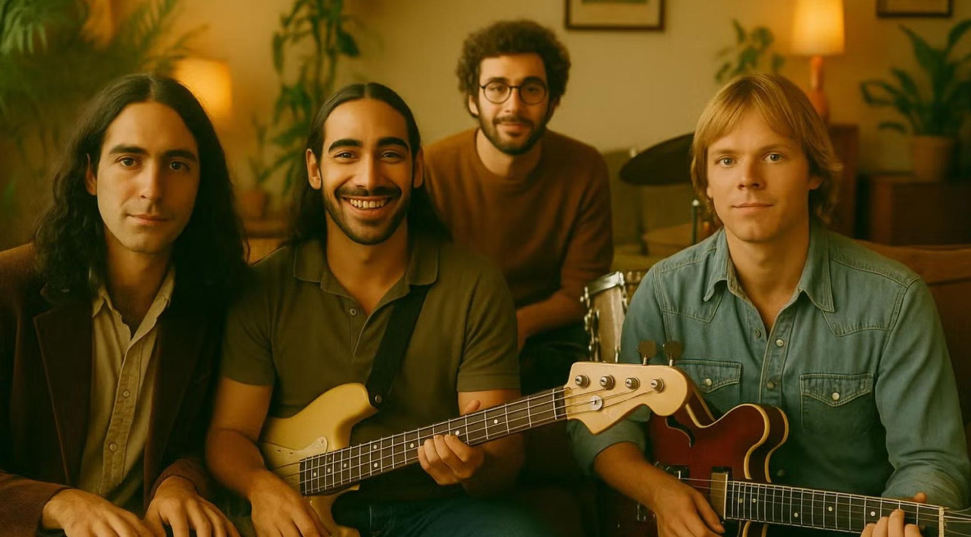 樂隊The Velvet Sundown在Spotify是AI生成。(互聯網)