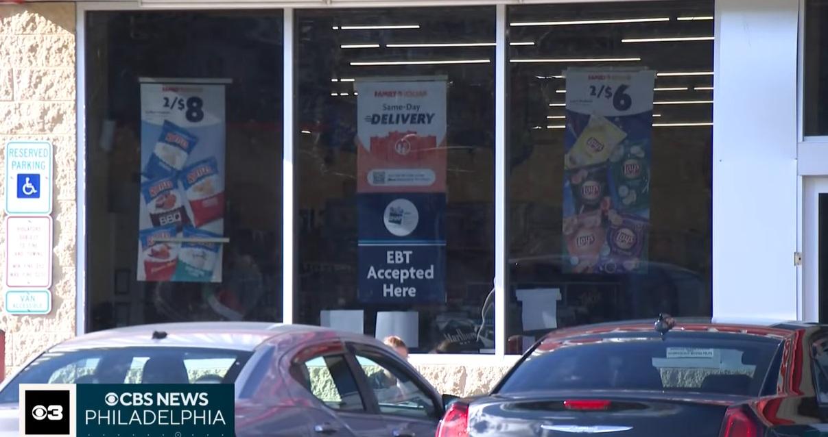 事發的Family Dollar商店。(互聯網)