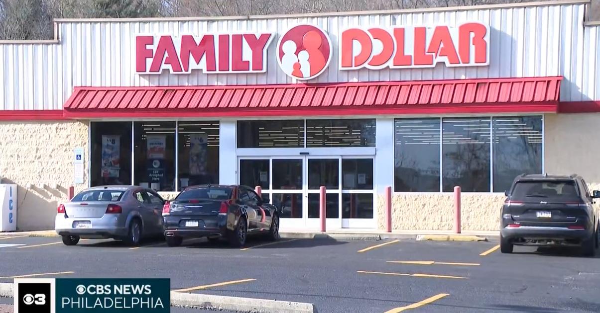 事發的Family Dollar商店。(互聯網)