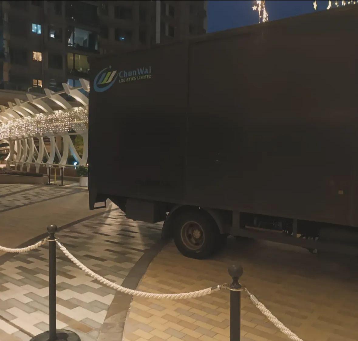 張致恒為災民出一分力。