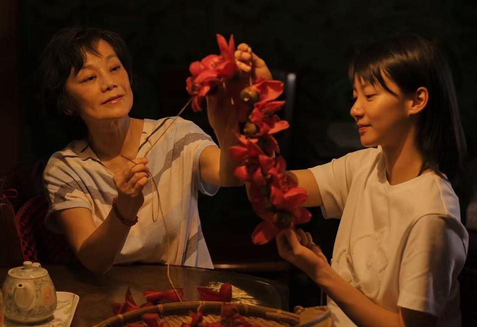 袁澧林(Angela)在電影《二十四味》首度與張艾嘉合作。