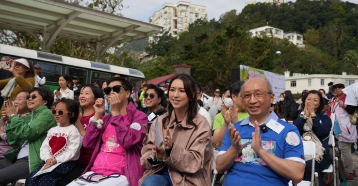 孫慧雪(Snow)擔任今年「2025心連心慈善步行」活動的愛心大使。