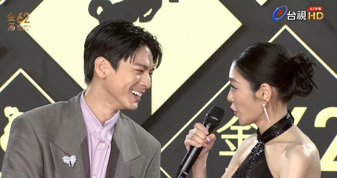 林柏宏為盛會擔任頒獎嘉賓。