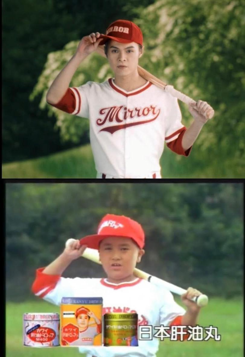 MIRROR七周年新團歌《DNA is U》MV,Tiger神還原「Kawaii呢」棒球小子。
