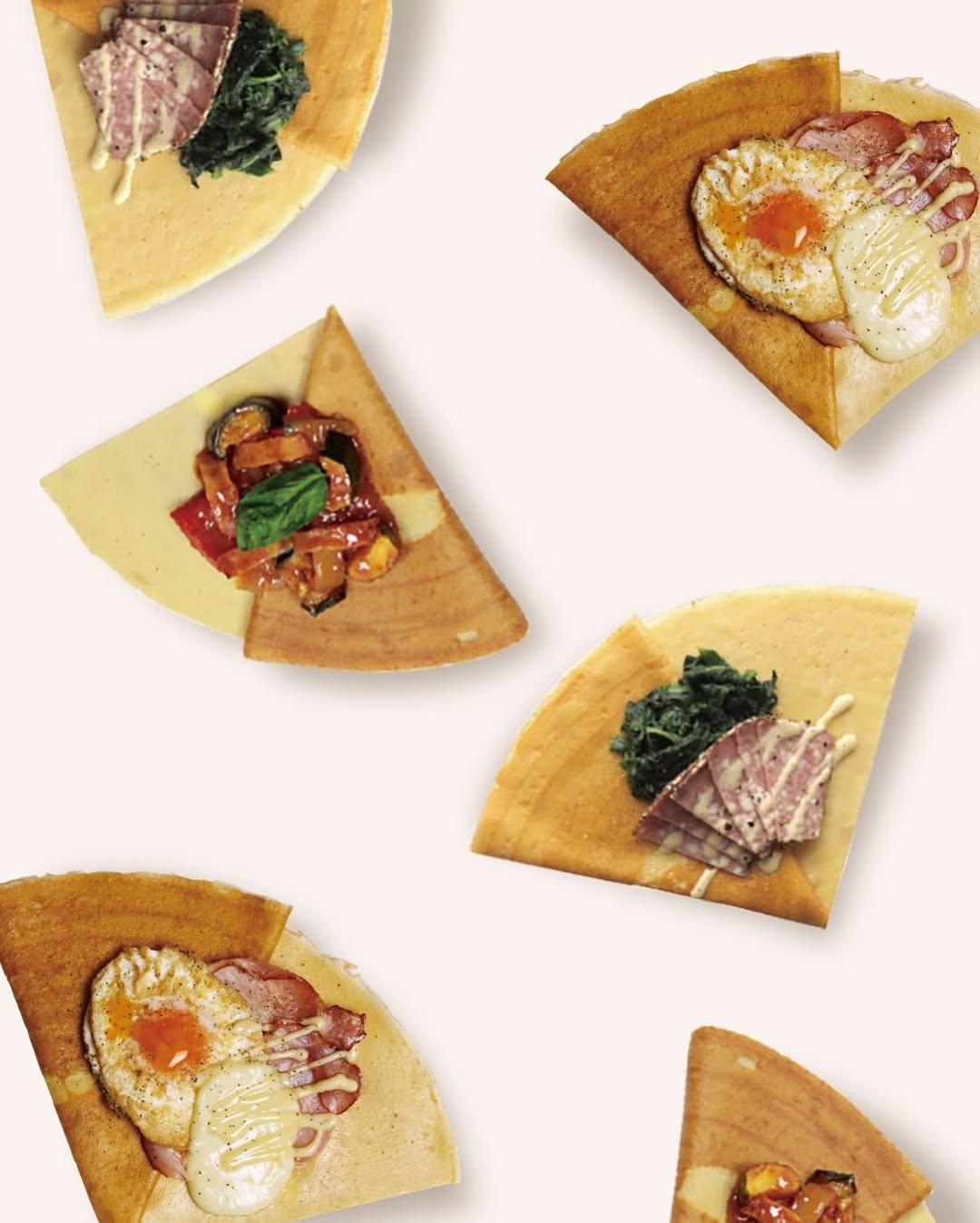 Gelato Pique Café 可麗餅