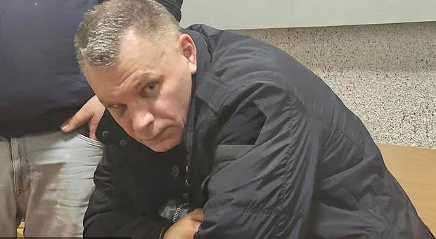 53歲俄籍疑犯沙赫特(Konstantin Shakht)被捕。(互聯網)