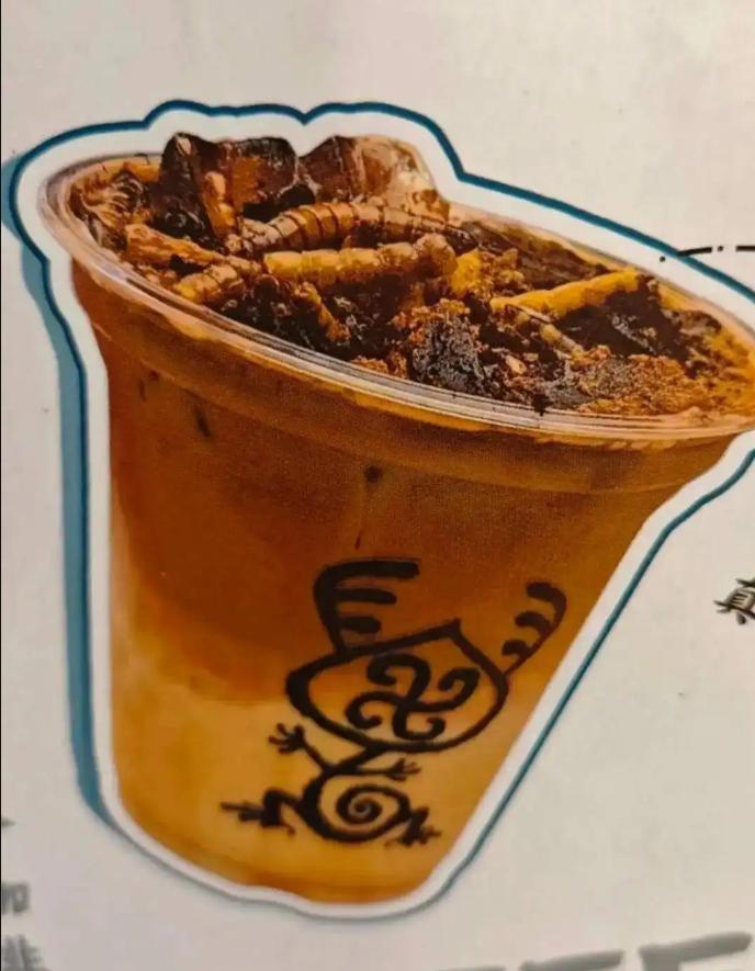 「蟑螂咖啡」6月底推出,最近才在網路上突然走紅。