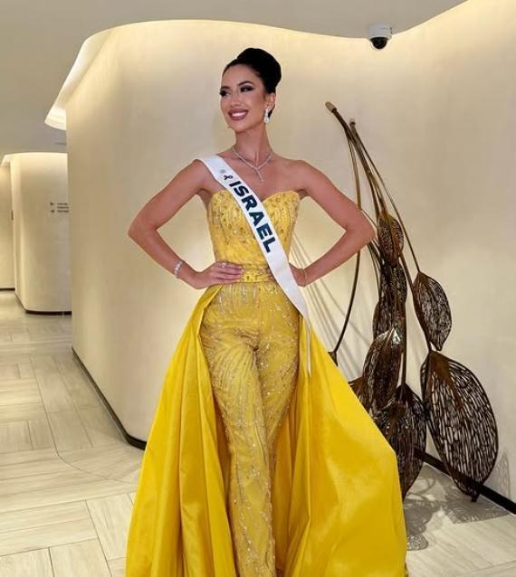 以色列小姐希拉茲。(圖/翻攝IG)