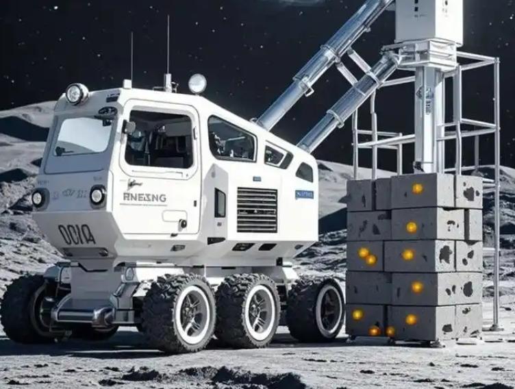 「月壤磚」可望在未來用於打造人類首個月球原位建造的小型試驗基地。