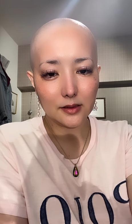 希良梨在2024年9月再度確診罹癌,積極與病魔對抗。