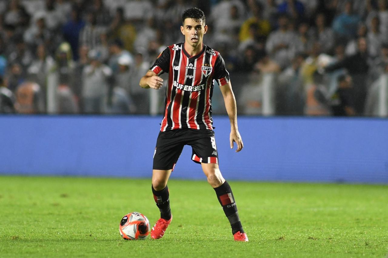 34歲的奧斯卡效力巴甲球隊聖保羅。