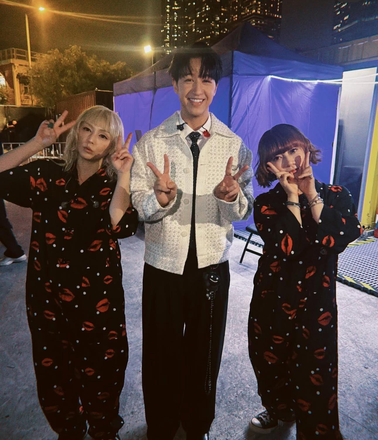 PUFFY兩位成員大貫亞美、吉村由美再度訪港,獲Jay Fung集郵。