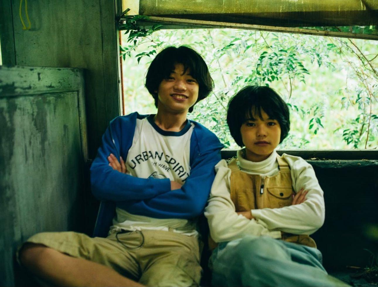 黑川想矢在是枝裕和電影《怪物》中嶄露頭角。