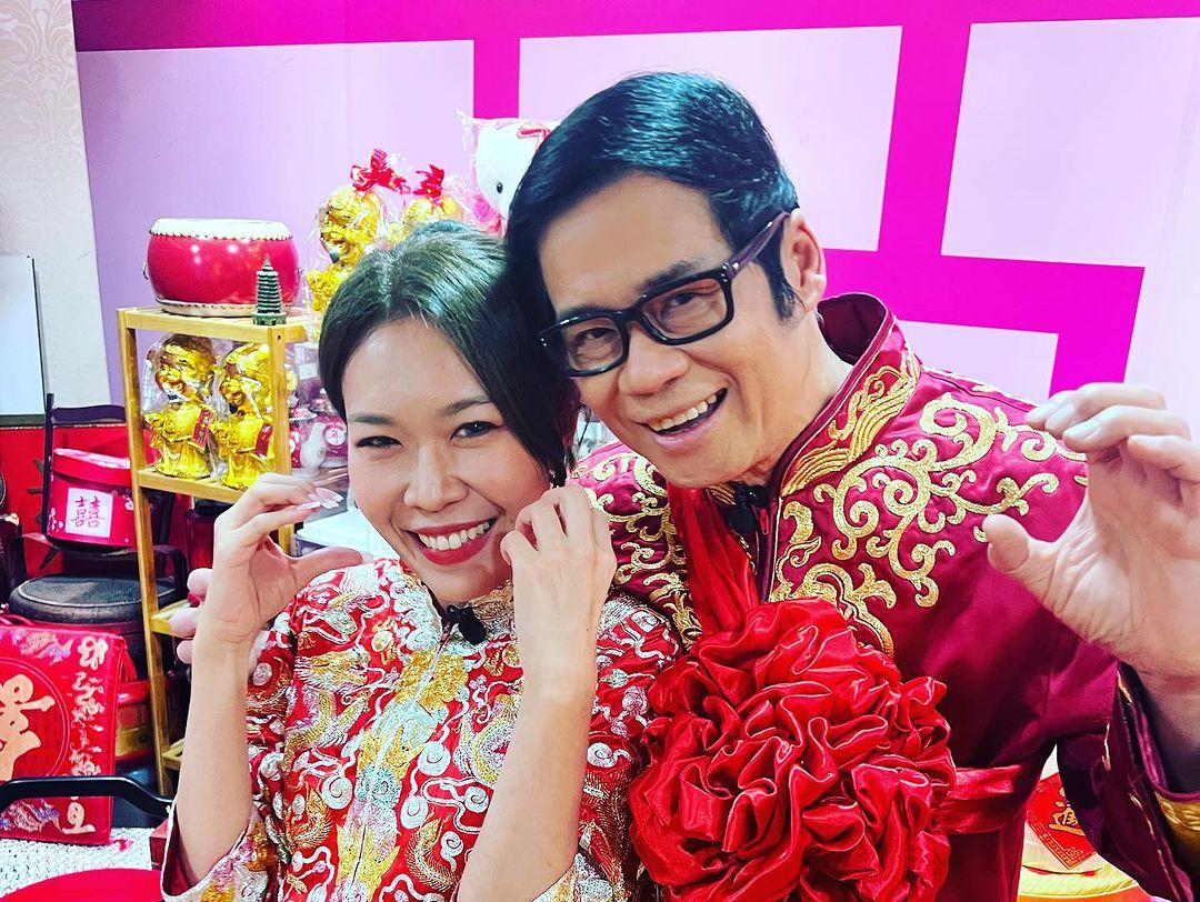 宋芝齡與安德尊是《流行都市》拍檔。