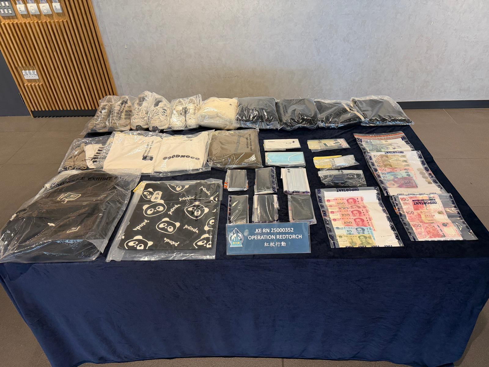 警方搗破跨境電騙集團,拘捕5人