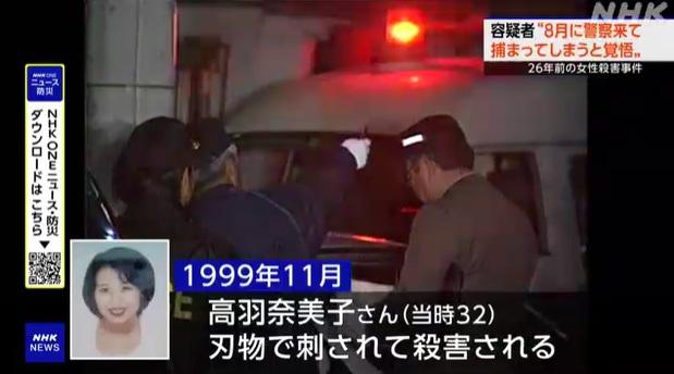 1999年案發當日警方到公寓調查。(互聯網)