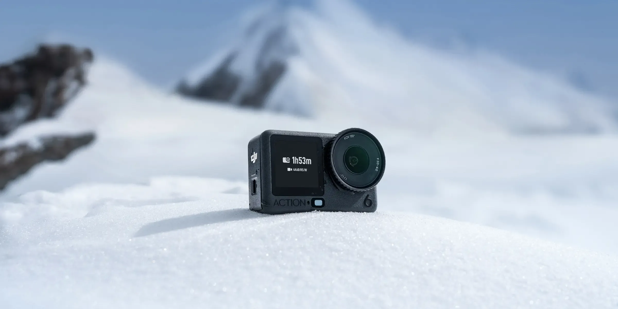 DJI Osmo Action 6內存增加至50GB。