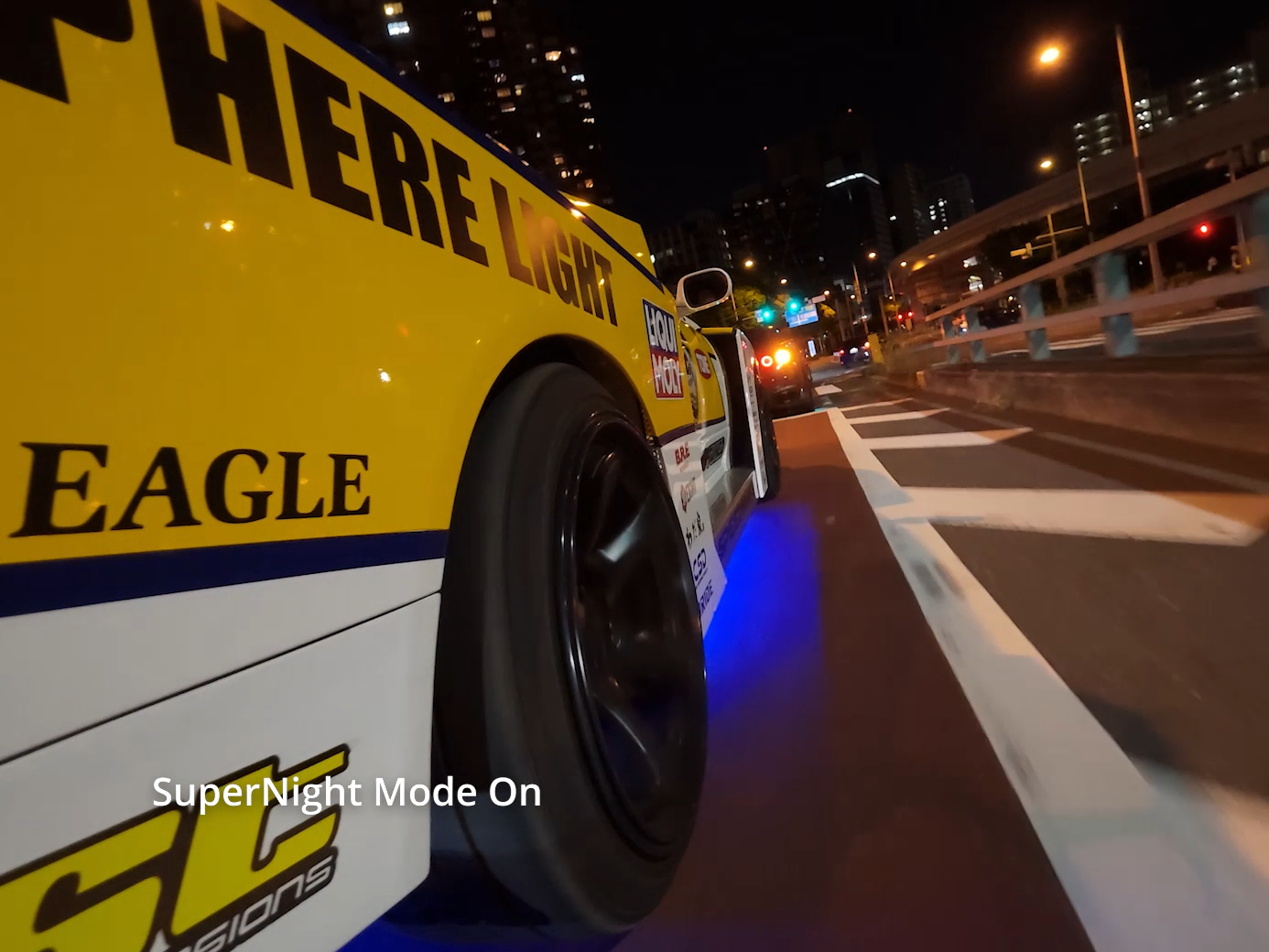 DJI Osmo Action 6新增超級夜景模式。