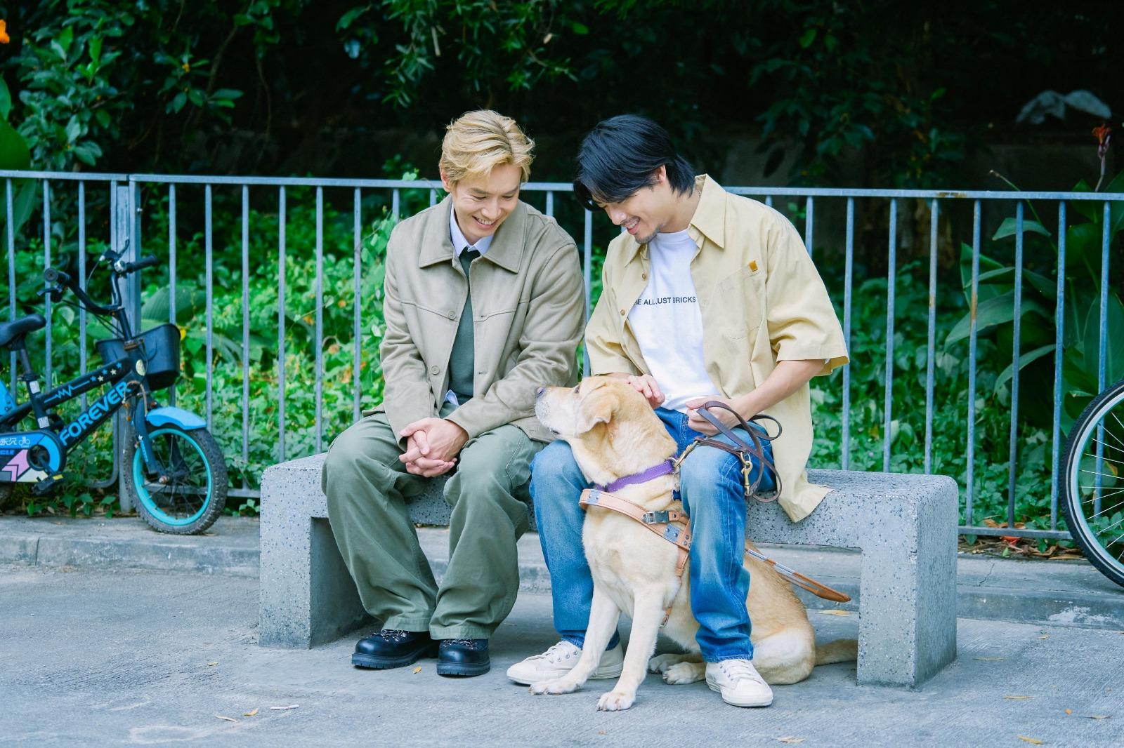 陳柏宇新歌《一天》MV講述由黃溢濠飾演一位後天視障人士。