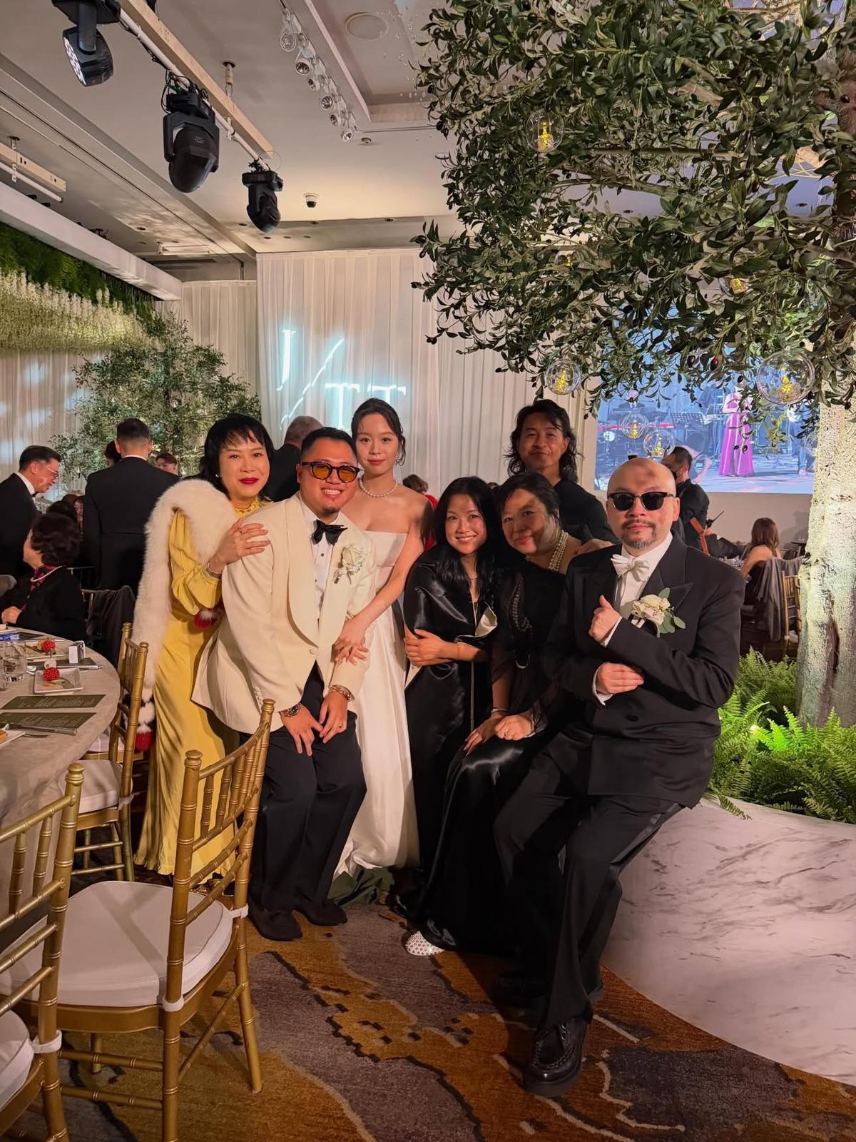 I.T執行董事沈健偉嫁女,獲台港名人紅星到賀。