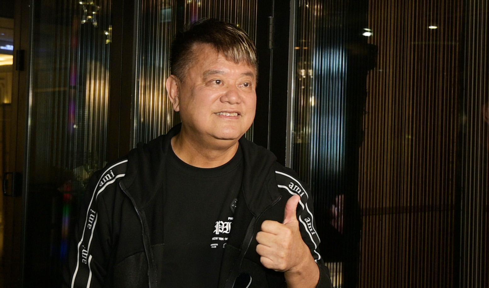 陳百祥(叻哥)較早前發表一則言論指「冇人要靠TVB」。