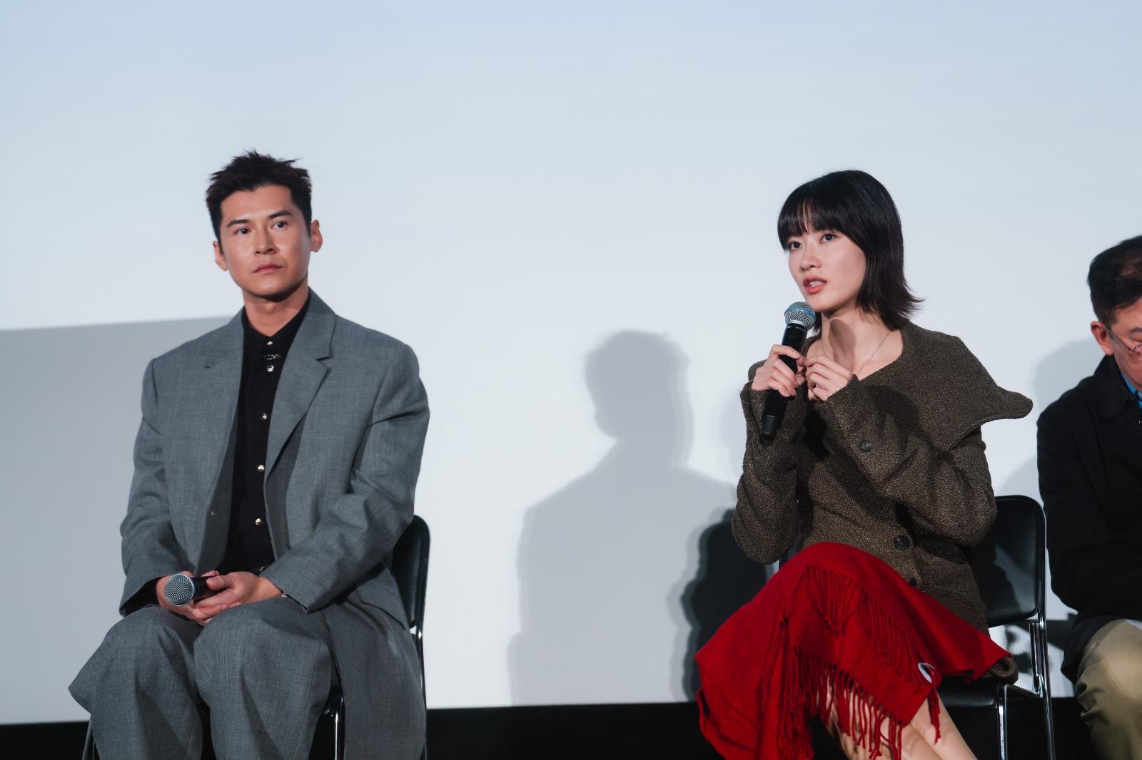 女主角廖子妤與飾演性義工的陳家樂,同樣被觀眾激讚演出入木三分。