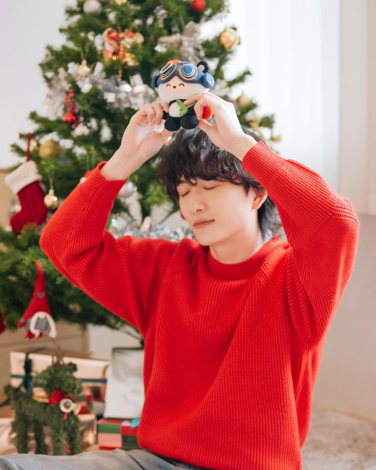 邱鋒澤希望盡快來港開騷,與fans見面。