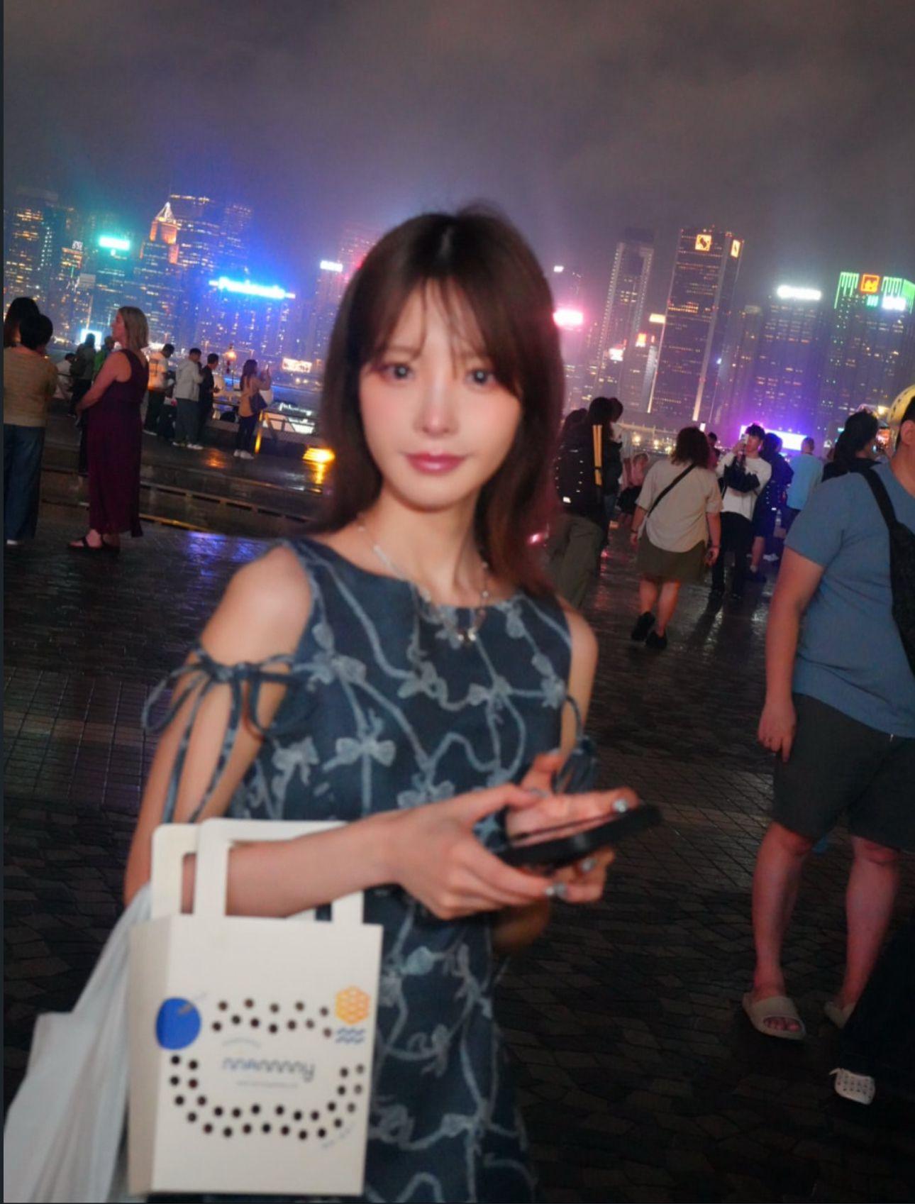 桃乃木香奈近日來港為兩場粉絲見面會作準備。