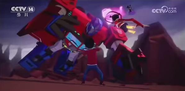 中美聯合製作的動畫連續劇《我的哪吒與變形金剛》令劇迷引頸以待。(互聯網)