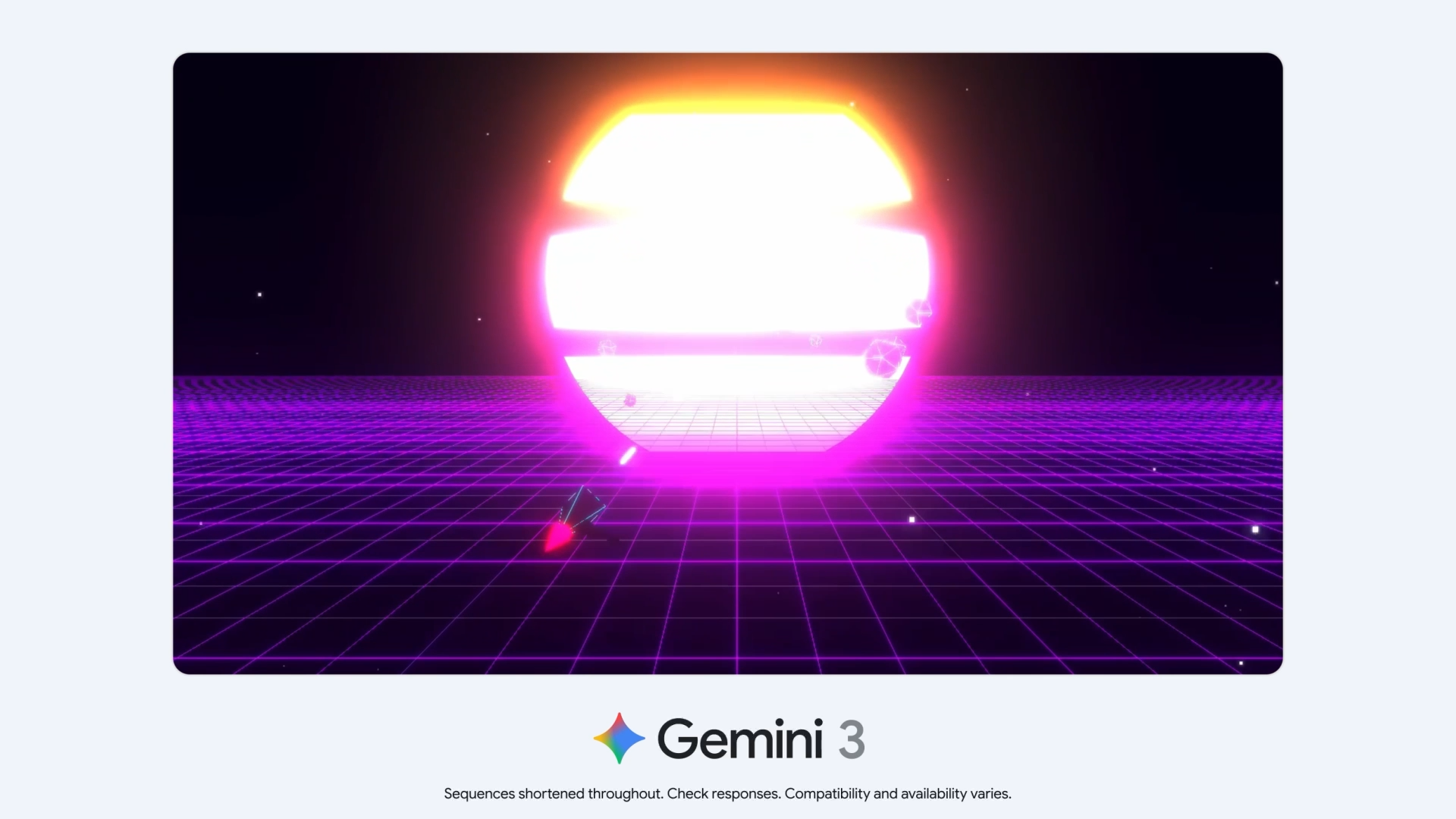 Gemini 3可以利用Google AI Studio即時編寫出遊戲。