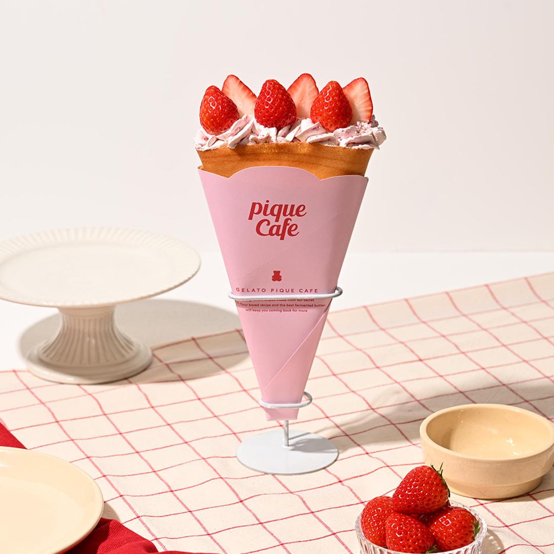 Gelato Pique Café 可麗餅