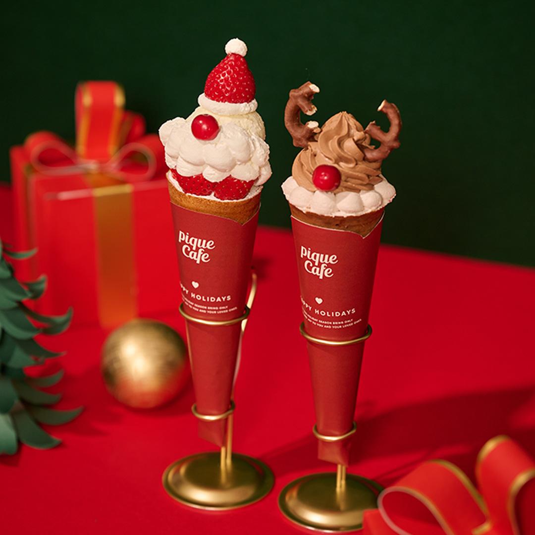 Gelato Pique Café 聖誕限定