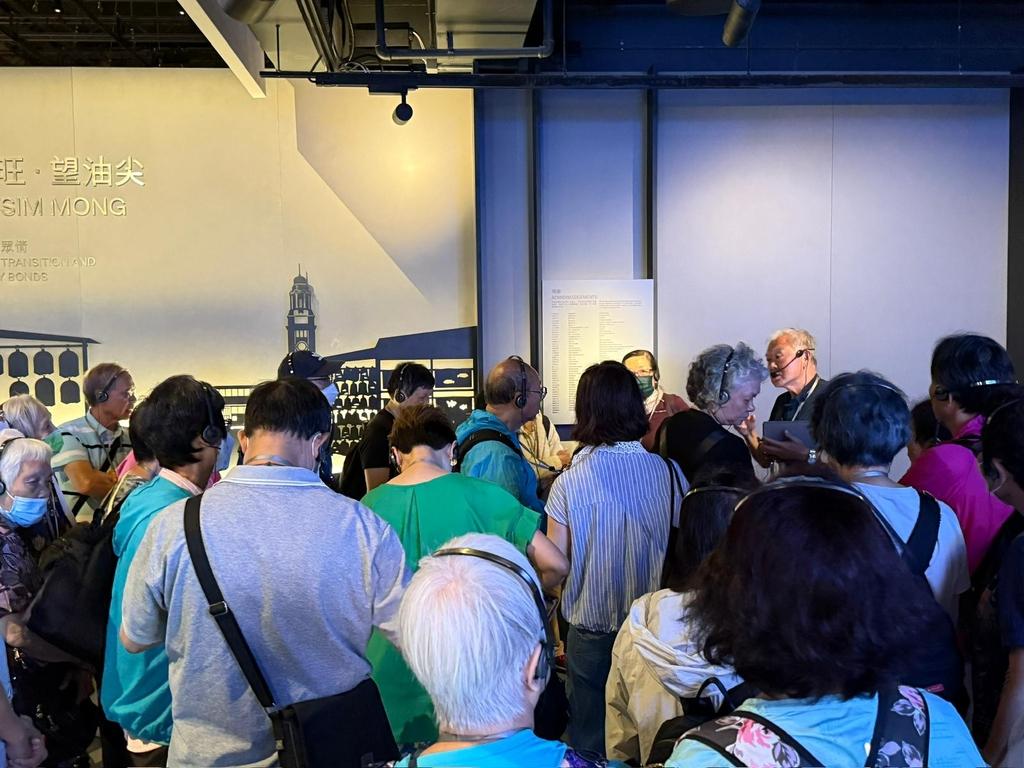 「博物館×歷史地標導賞團」