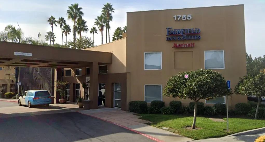 事發的加州聖何塞Marriott Inn & Suites酒店。(互聯網)