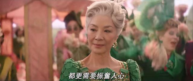 楊紫瓊有份參演兩集《魔法壞女巫》。