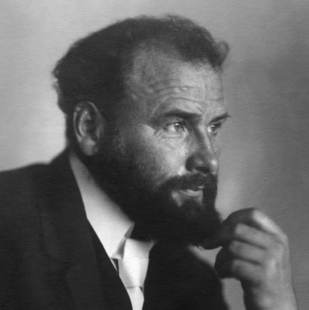 奧地利畫家克利姆特。(互聯網)