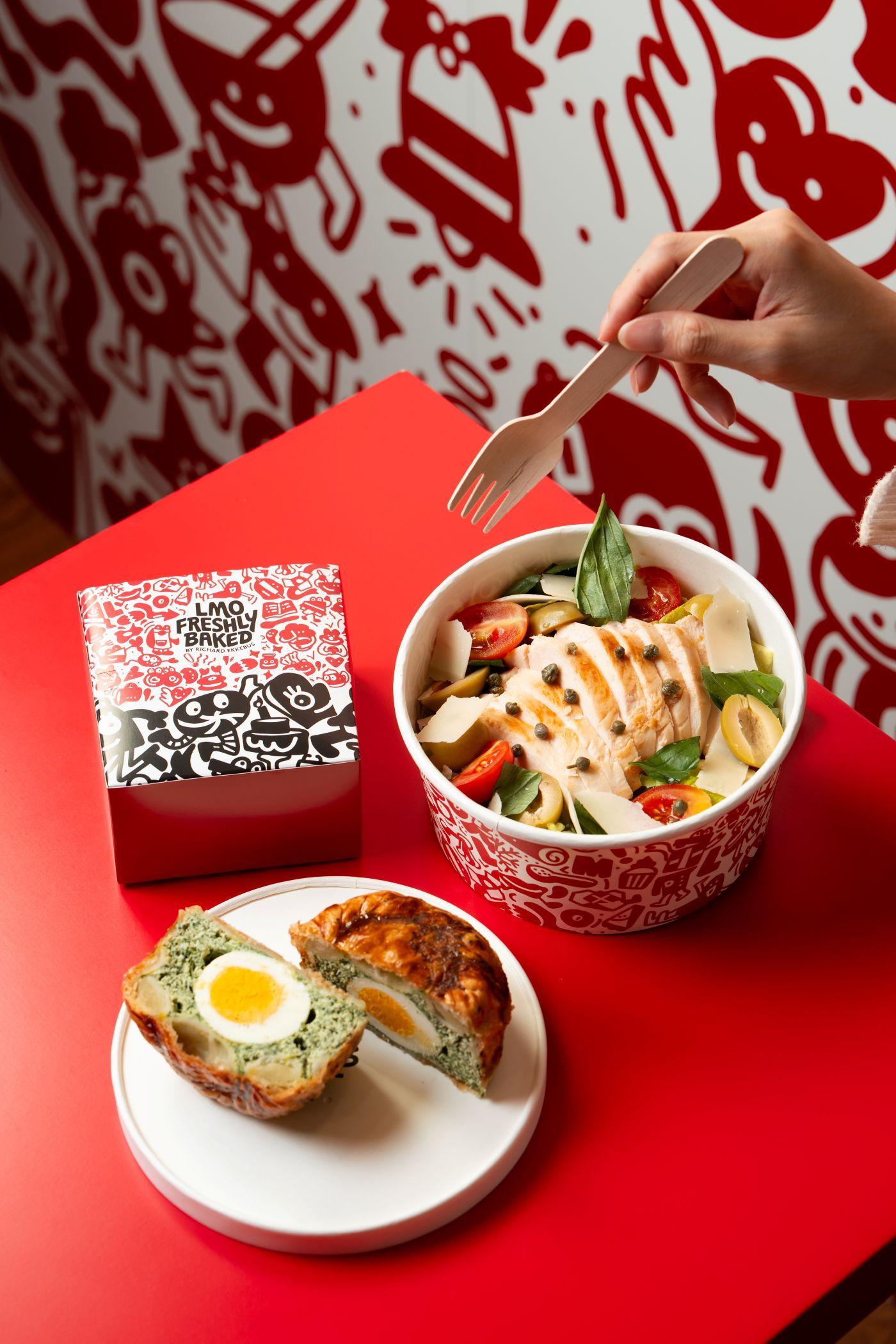 Bar Leone:羅馬雞肉沙律 ($98)