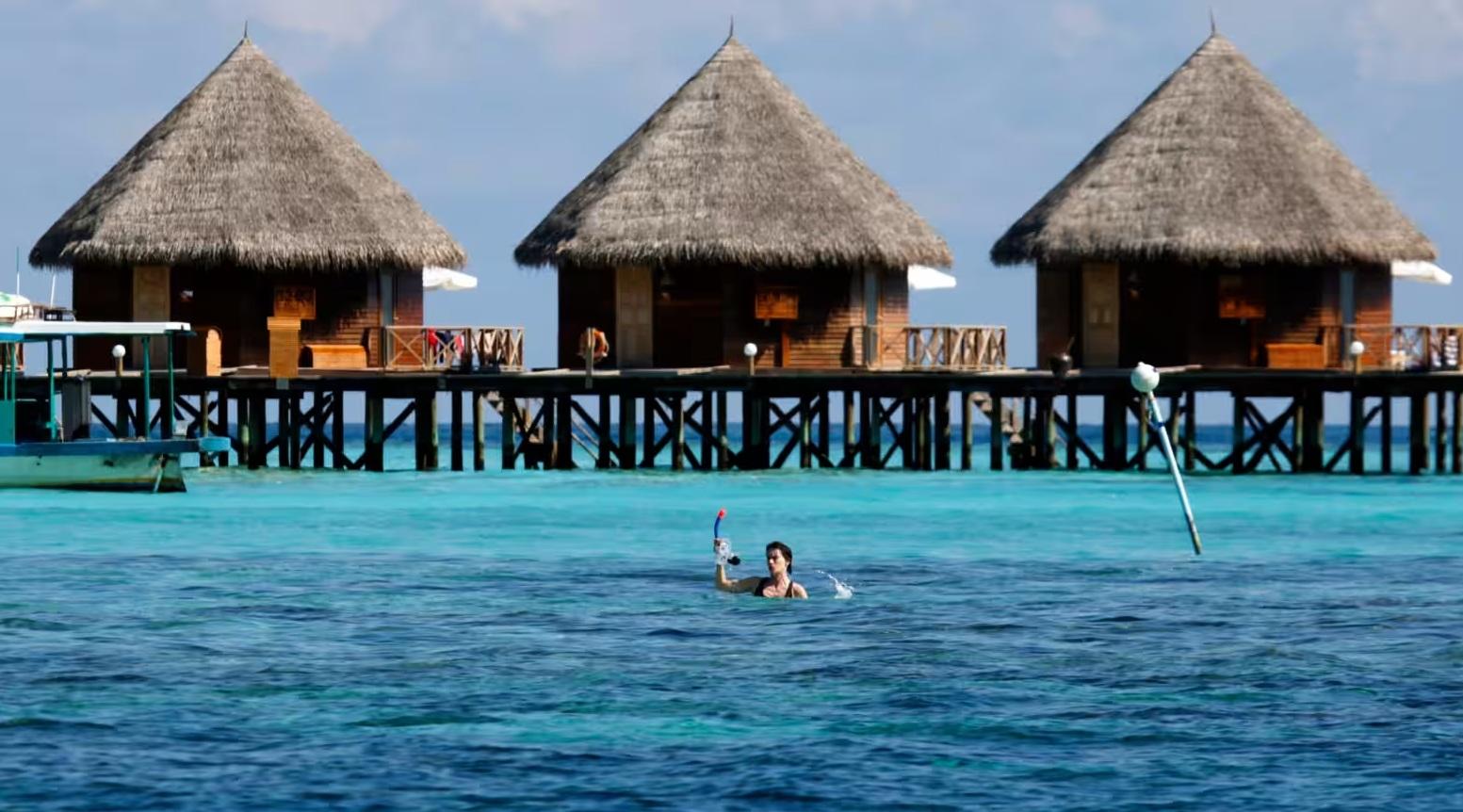 馬爾代夫世代禁煙令適用於遊客。(資料圖片)