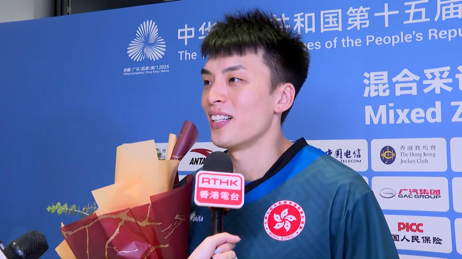 葉冠英說,有主場觀眾支持,在賽制等都對港隊有利。