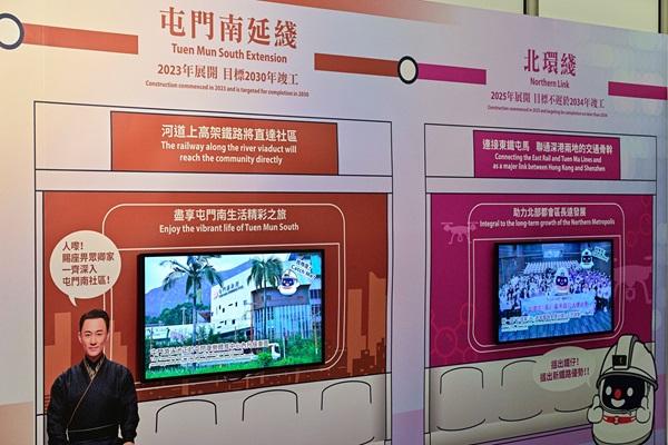 「未來尋鐵仔遊戲區」互動體驗