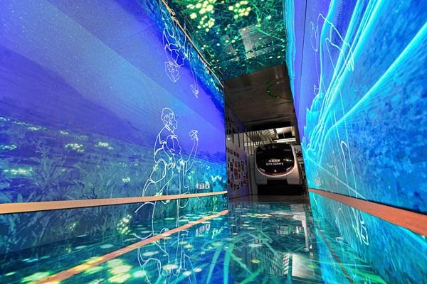 訪客將由「寡人」林峯聲音導航下,參觀逾2.5米高、近6米闊的270°沉浸空間