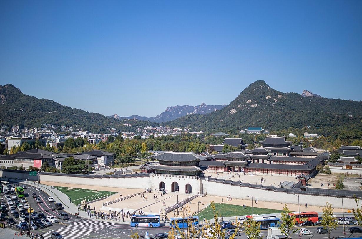 景福宮是南韓國寶級古蹟。(互聯網)