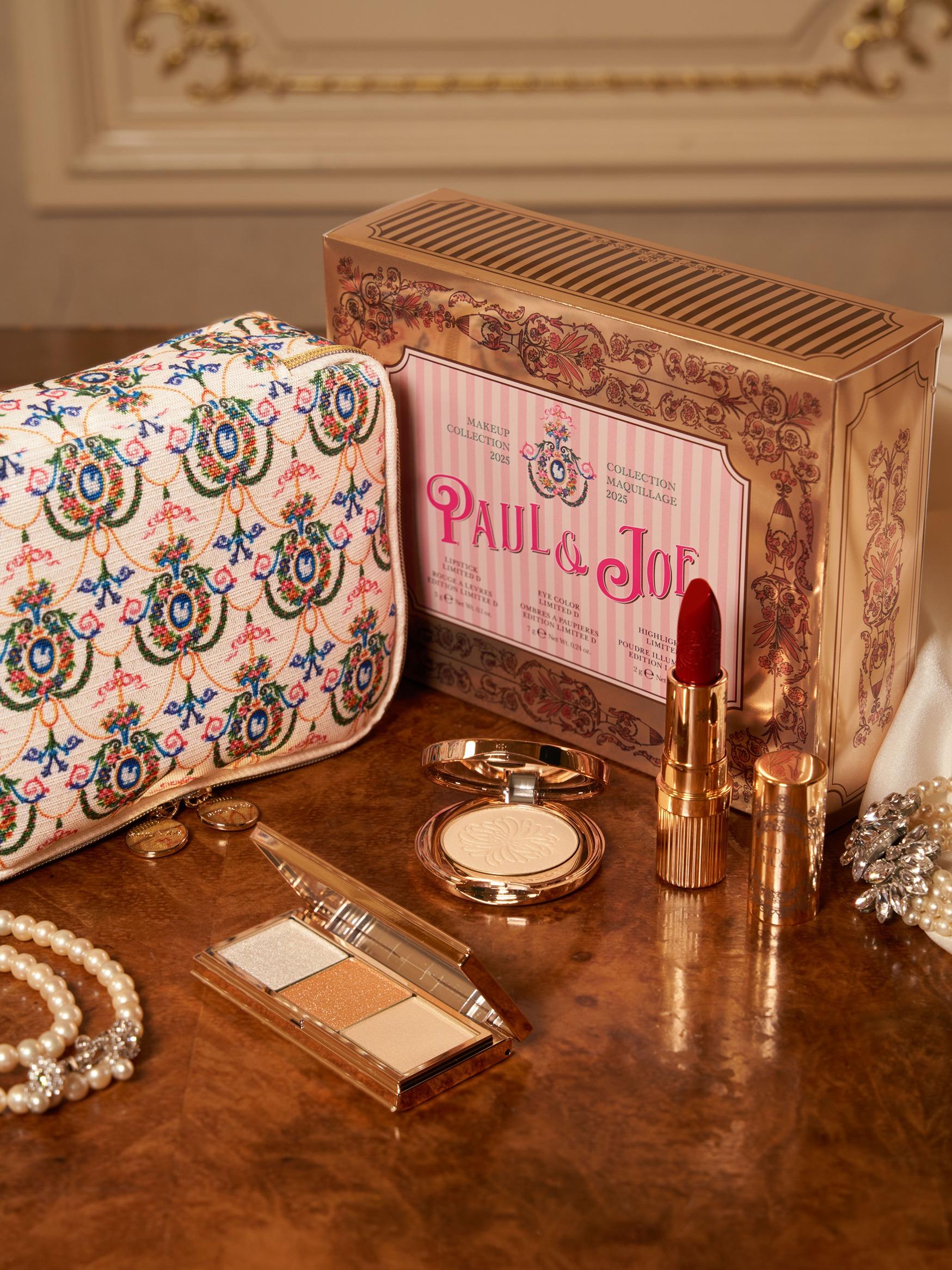 聖誕彩妝2025|PAUL & JOE 限量聖誕美妝禮盒 $520(共兩款)