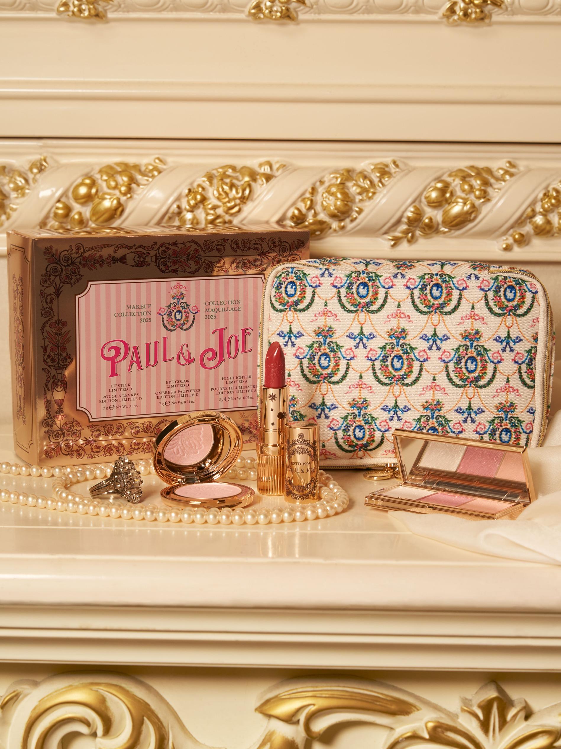 聖誕彩妝2025|PAUL & JOE 限量聖誕美妝禮盒 $520(共兩款)